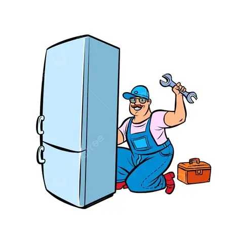 Fridge repair